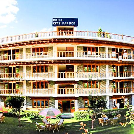 Hotel City Palace Leh Eksteriør billede