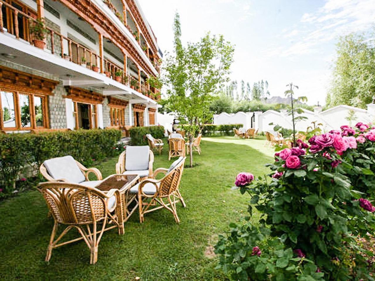 Hotel City Palace Leh Eksteriør billede