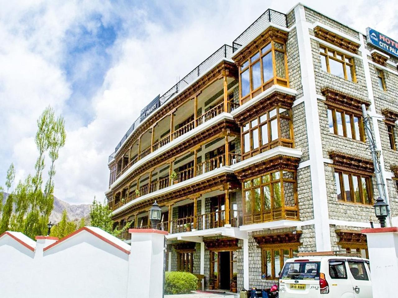 Hotel City Palace Leh Eksteriør billede