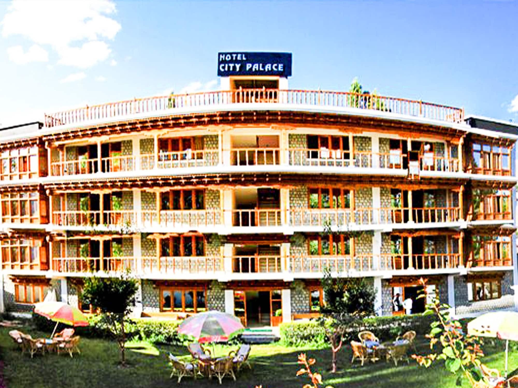 Hotel City Palace Leh Eksteriør billede
